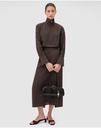 Oroton - Midi Skirt