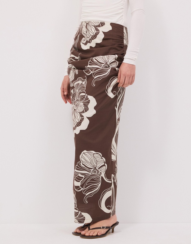 Calli - Gwen Midi Skirt