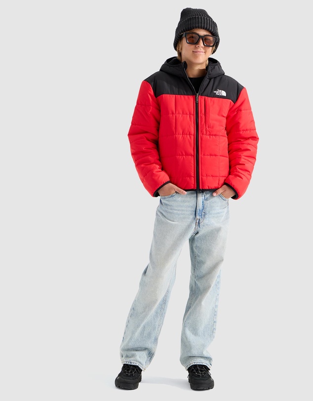 The North Face - Reversible Shasta Full Zip Hooded Jacket - Teens