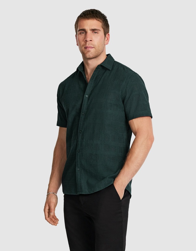 Tarocash - Monte Carlo Textured Shirt