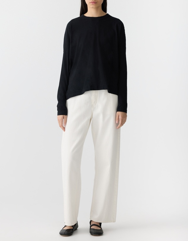 Bassike - Circle Long Sleeve T-Shirt