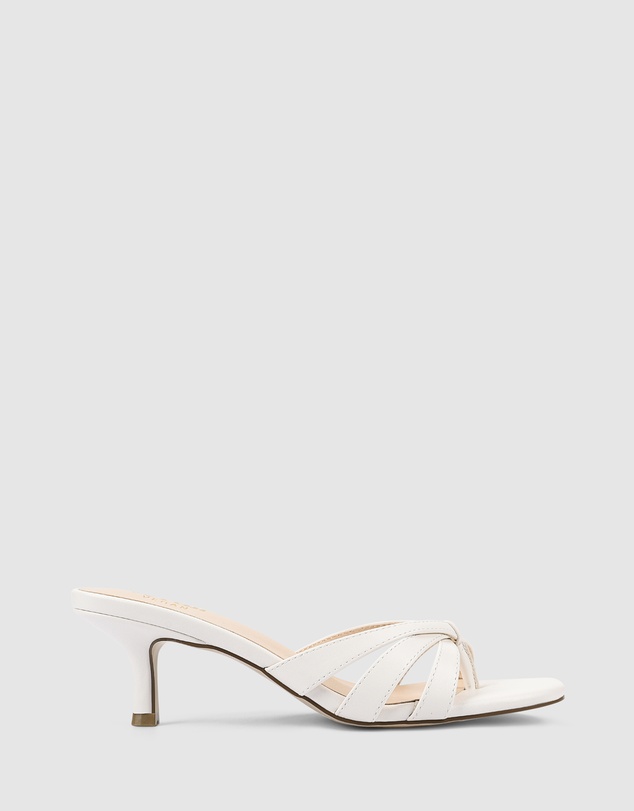 Verali - Beau Kitten Heel Thongs