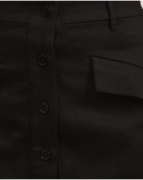 Atmos&Here - Laura Cotton Twill Mini Skirt
