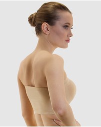 B Free Intimate Apparel - Strapless Bandeau Bra (A-B-C-D-DD) Cup