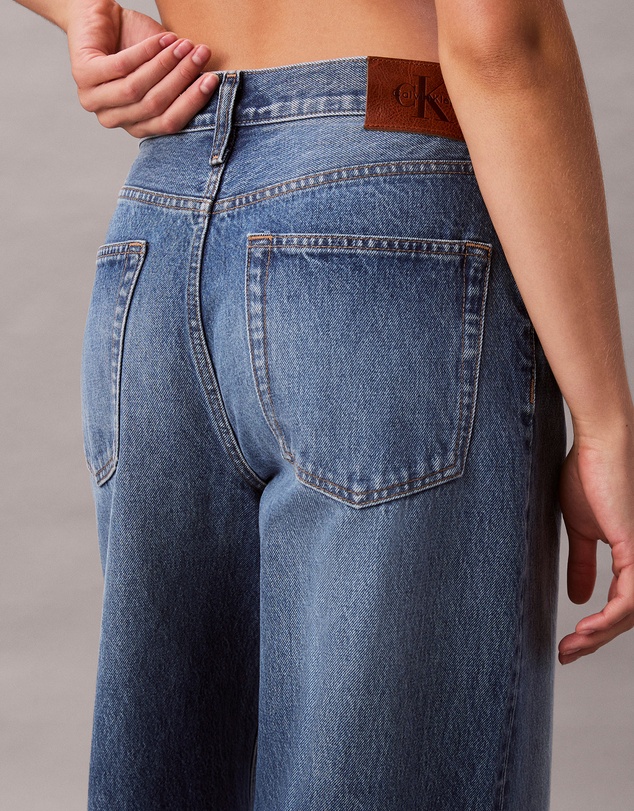 Calvin Klein Jeans - Wide Leg Jeans