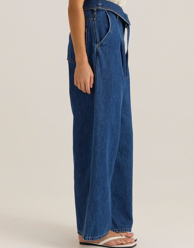 Sass - Alissa Foldover Jean