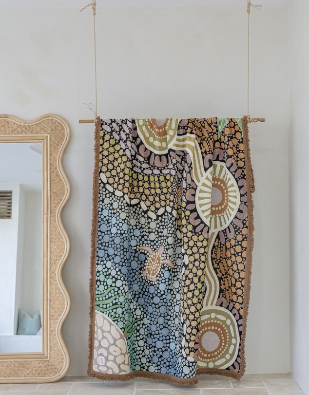 Good Throw Co - Buggeiri Art Throw Rug