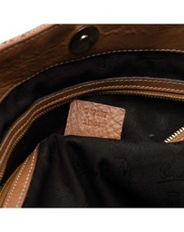 Pre-Loved by Azura Reborn - Pre-Loved Medium GG Canvas GG Charm Tote