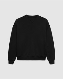 Tommy Jeans - 90S Distressed Flag Crew Sweatshirt