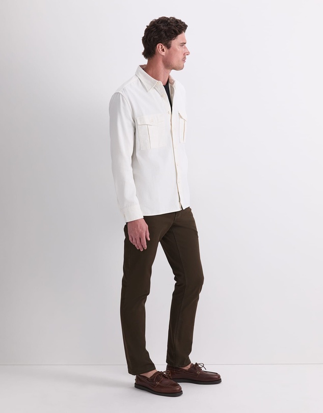 Sportscraft - Double Pocket Long Sleeve Overshirt
