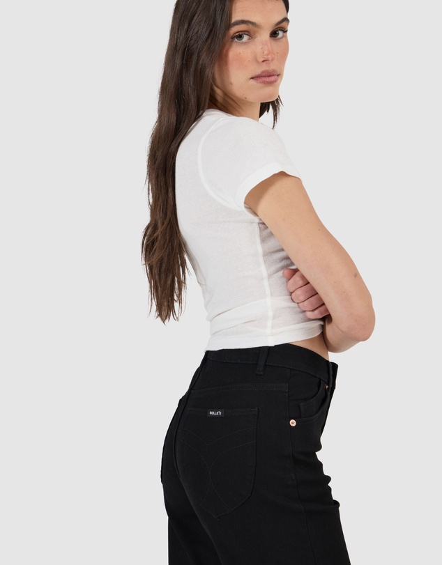 Rolla's - Eastcoast Flare Black Rinse