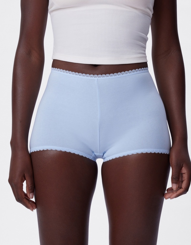 Bras N Things - Lyra Shortie - Light Blue
