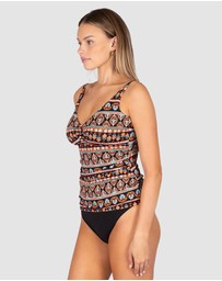 Baku Swimwear - Morocco D-E Cup Singlet Top