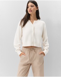UNISON - Merino Wool Cardigan
