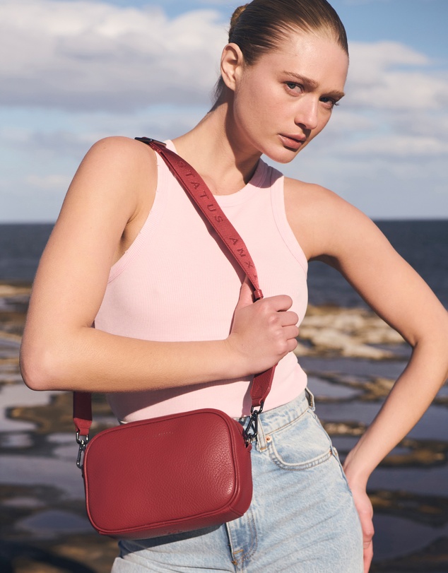 Status Anxiety - Plunder Bag With Dual Straps