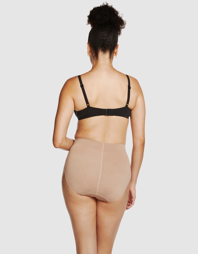Naomi & Nicole - Real Smooth® Wrap Front High Waist Shaping Brief