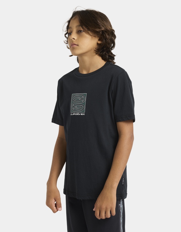 Quiksilver - Boys 8 to 16 Tuna-Heke T-Shirt
