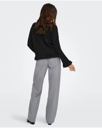 ONLY - Rima Frill Knit Cardigan