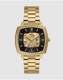 Fossil - Machine Luxe Gold Tone Analogue Watch