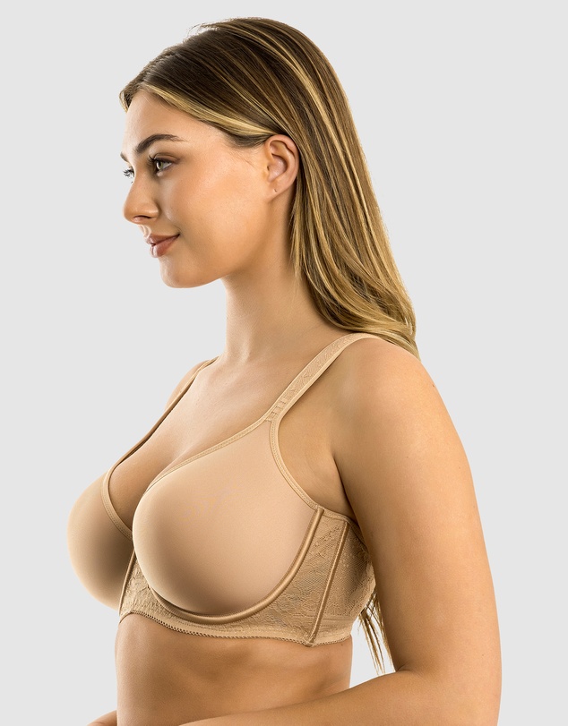 Parfait - Bliss Convertible-to-Racerback Seamless Spacer T-Shirt Bra