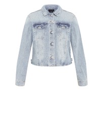 City Chic - Denim Star Jacket
