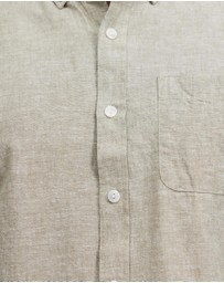 Staple Superior - Hamilton Linen Blend LS Shirt