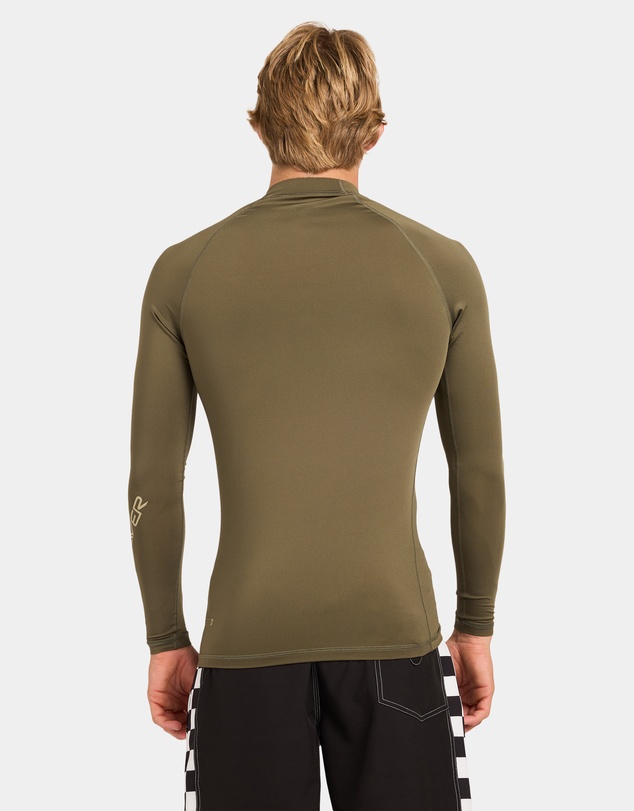 Quiksilver - Mens All Time UPF 50 Long Sleeve Rashguard