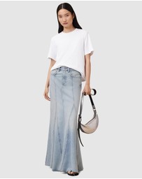 AllSaints - Alma Denim Skirt