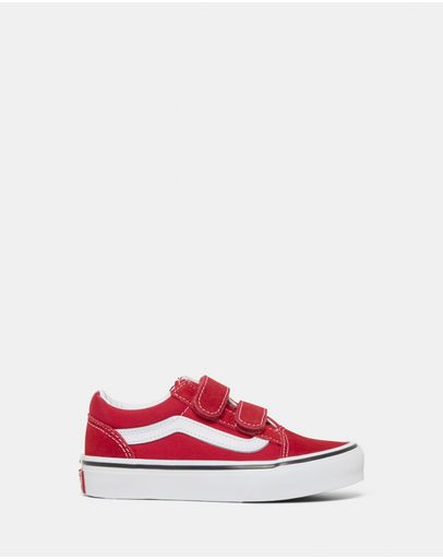 Racing Red/True White