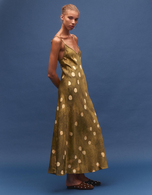 KINGA CSILLA - La Oliva Spot Sia Dress
