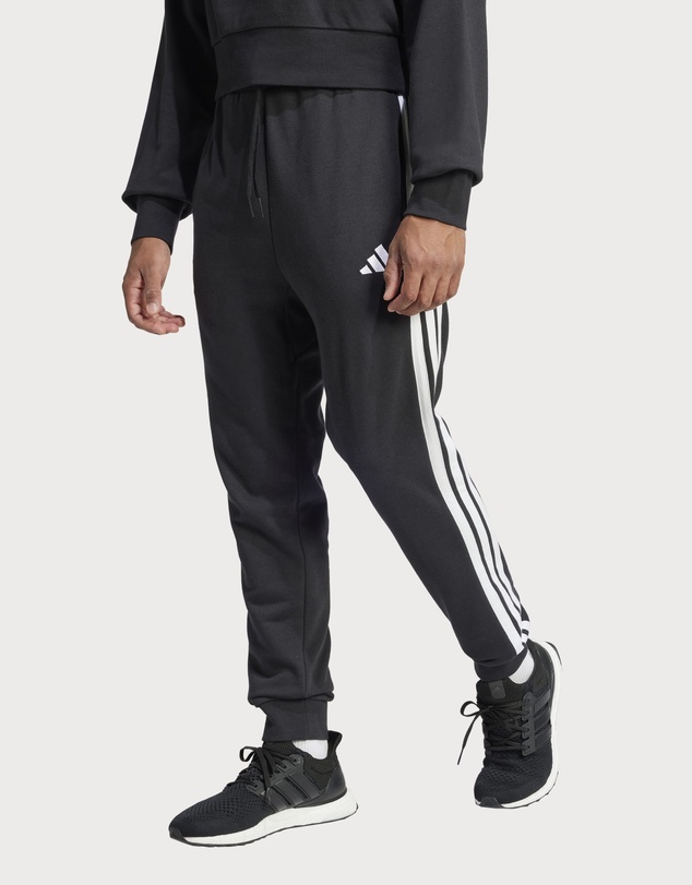adidas Sportswear - Essential 3-Stripes French Terry Pants Mens