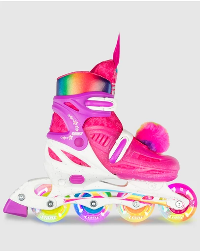 Crazy Skates - Trolls Size Adjustable Inline Skates