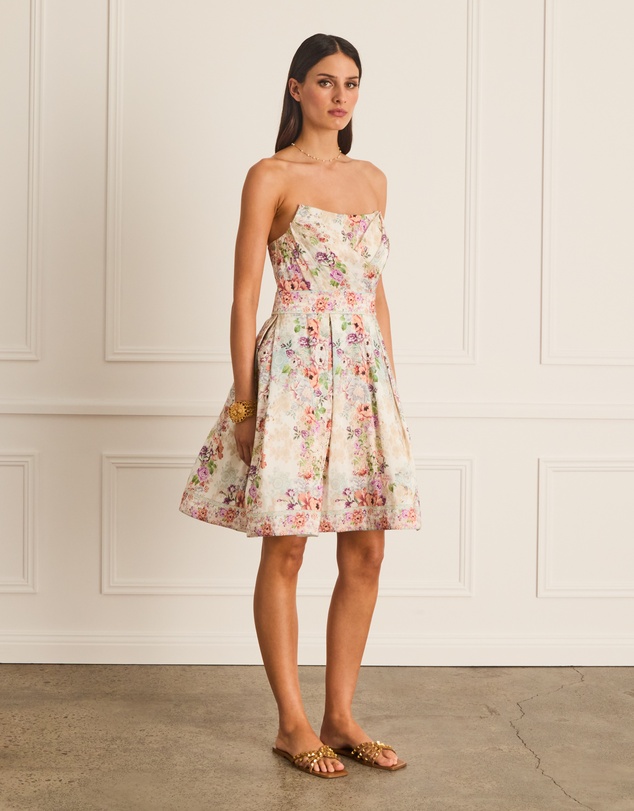 Aqua Blu Australia - Dianthus Simone Mini Dress