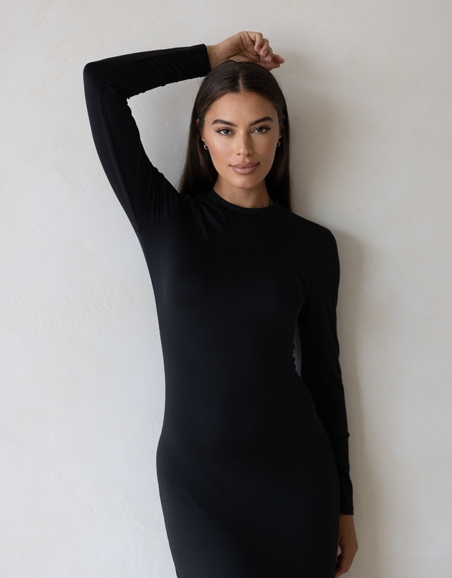 Mod Squad - Luxe Low Neck Dress Base Layer