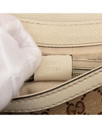 Pre-Loved by Azura Reborn - Pre-Loved GG Canvas Bella Flap Satchel