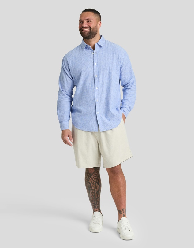 Johnny Bigg - Shoreline Linen Short