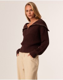 SNDYS - Hayley Zip Jumper