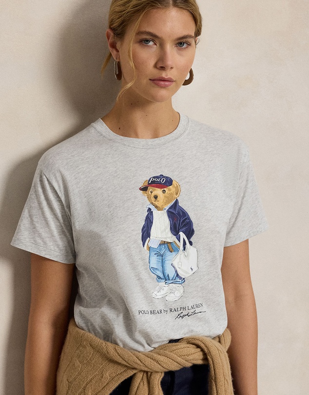 Polo Ralph Lauren - Polo Bear Cotton Jersey Tee