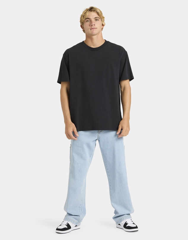 Quiksilver - Mens Premium Crew T-Shirt