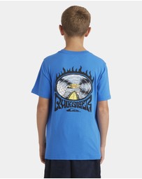 Quiksilver - Boys 8 to 16 Foam Ball T-Shirt