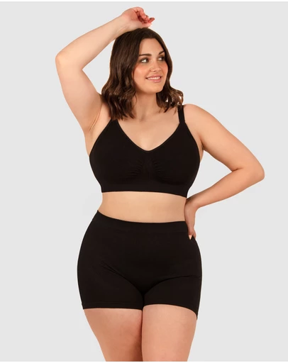 B Free Intimate Apparel - Cotton Pyjama Sleep Shorts