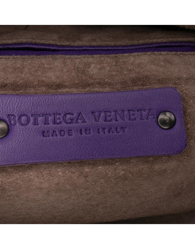Pre-Loved by Azura Reborn - Pre-Loved Nappa Intrecciato Cube Crossbody
