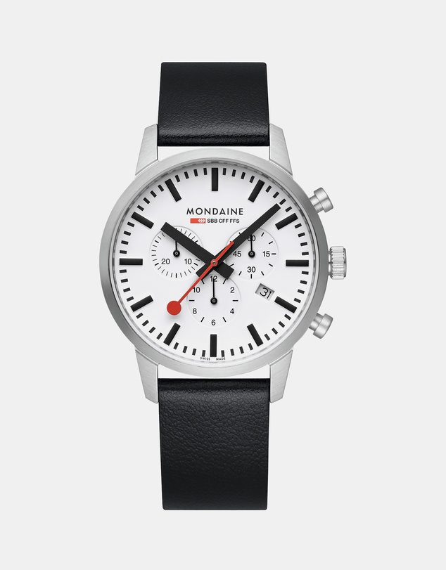 Mondaine - Official Swiss Railways Neo Chronograph Watch