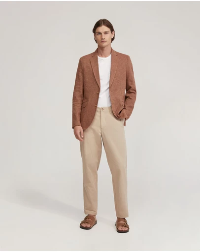 Oxford - Milton Linen Blend Blazer