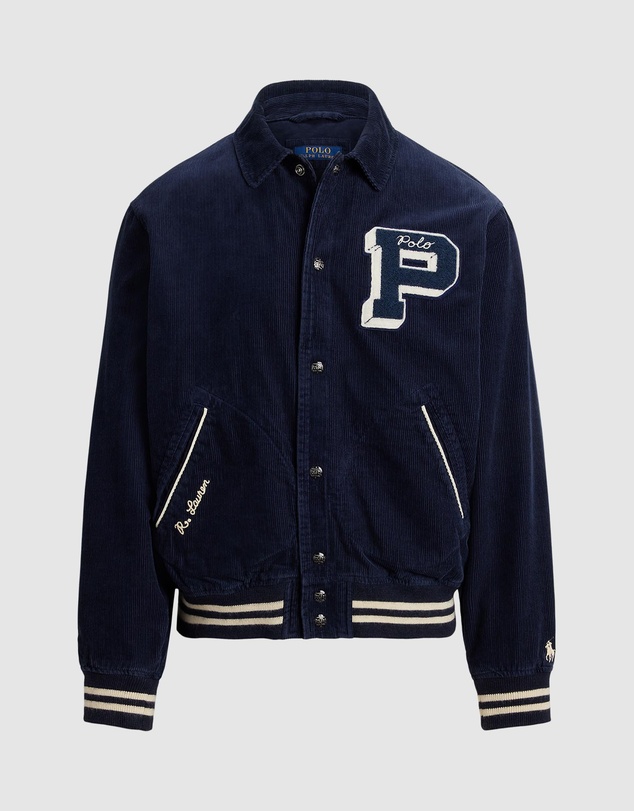 Polo Ralph Lauren - Corduroy Letter Jacket