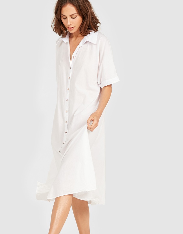 Primness - Devoile Shirt Dress
