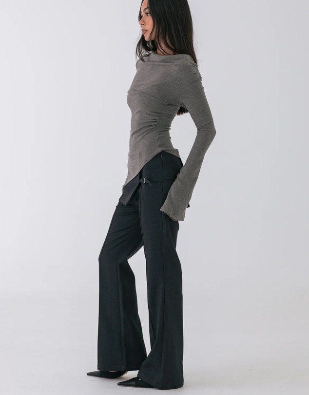 Style Addict - Asher Ruched Long Sleeve