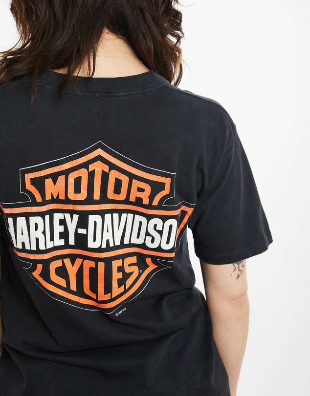 Vintage by The Real Deal - Pre Loved - 1996 Harley Davidson Tee