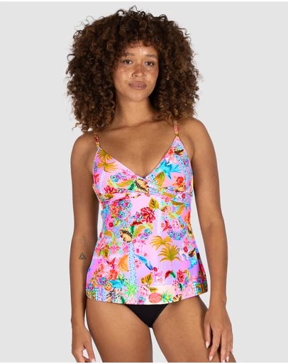 Baku Swimwear - Sardinia Multi Fit Wrap Singlet Top