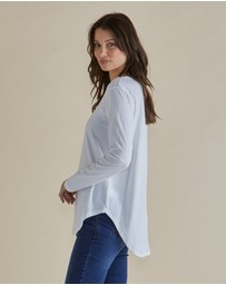 Betty Basics - Megan Long Sleeve Top